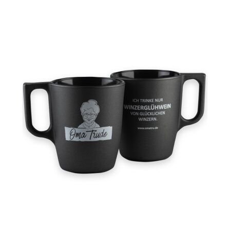 OMA TRUDE Glühweintassen