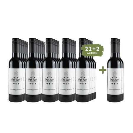 OMA TRUDE gibt einen aus 22+2