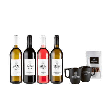 OMA TRUDE auf dem Weihnachtsmarkt